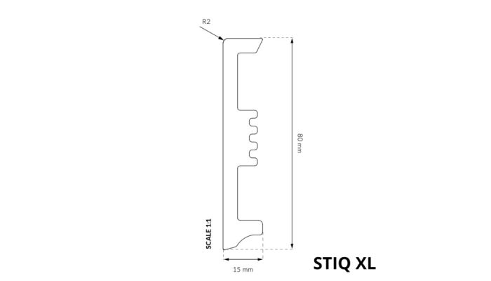Arbiton STX810 Dąb Worcester STIQ XL
